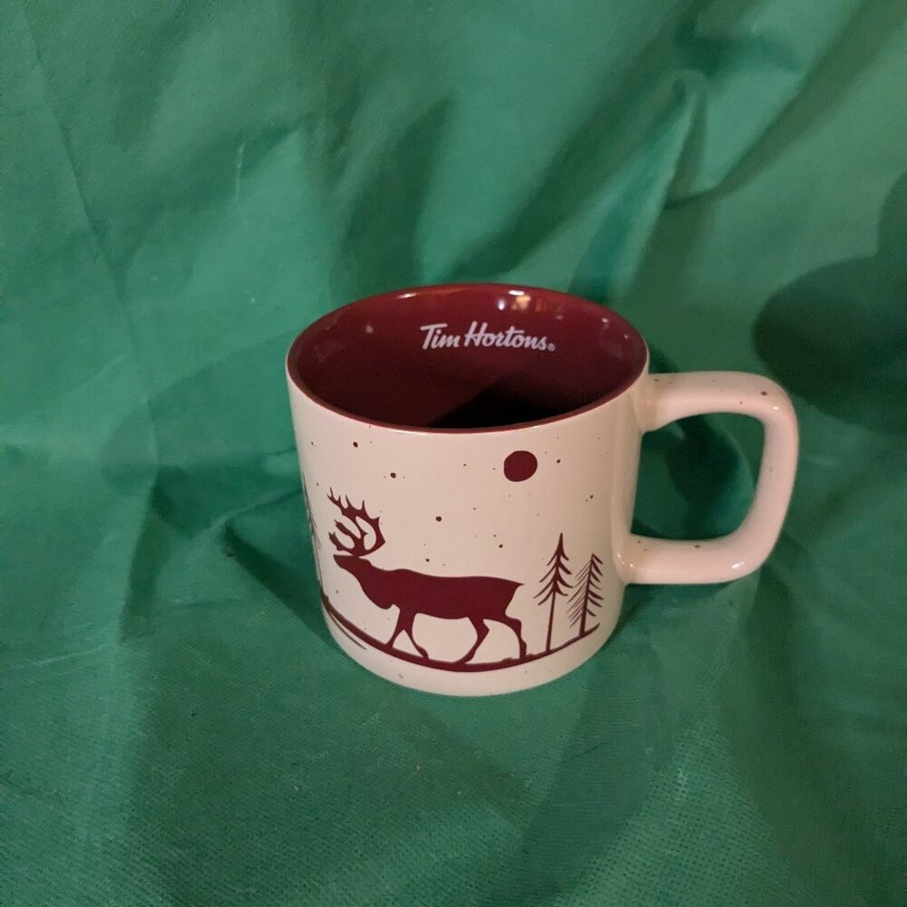 Tim Hortons 'moose' mug.